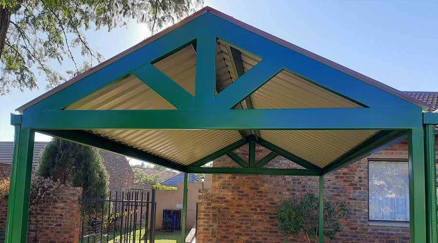 a frame carports