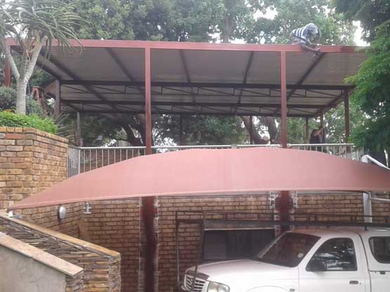 patio roof installer